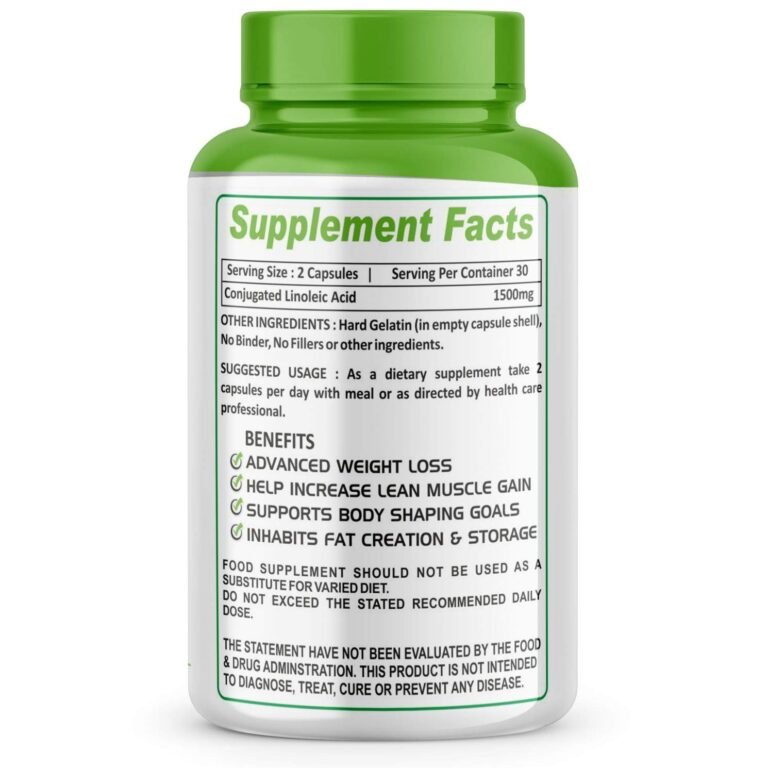 CLA ( Conjugated linoleic acid ) Canada Nutrition